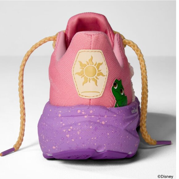 *RUN DISNEY* Brooks - 2026 Ghost 17 Rapunzel Sneakers - MENS 13M - NEW! main image 11